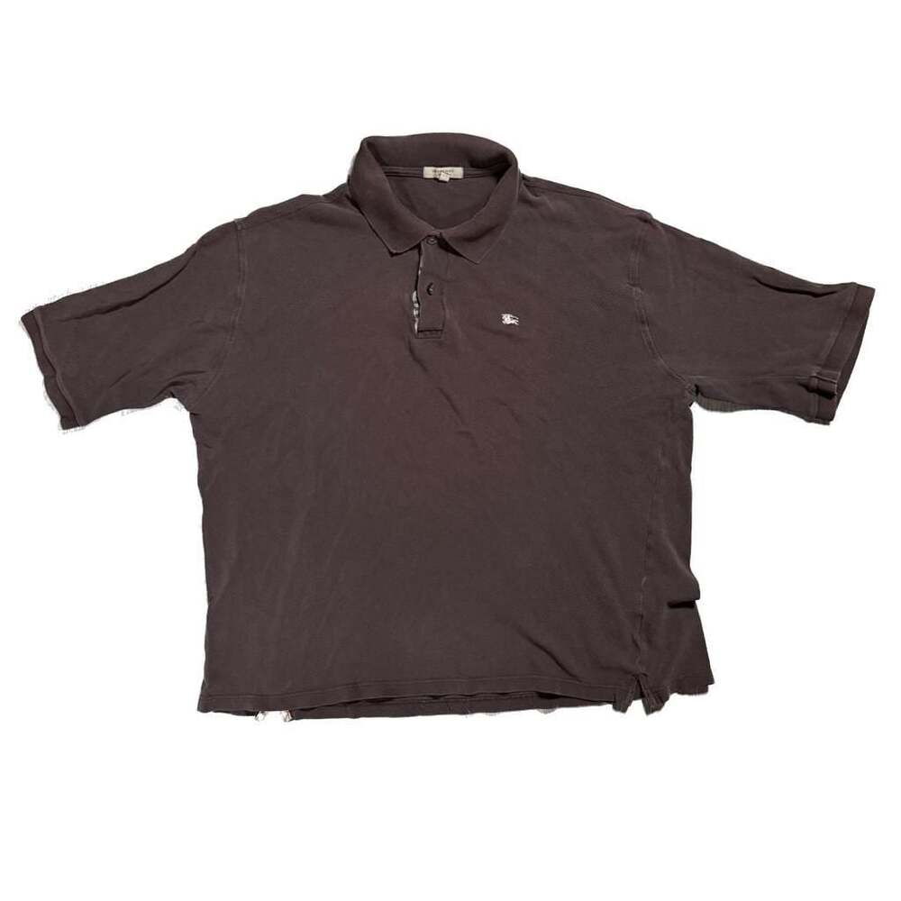 Burberry London Brown Polo Shirt XL